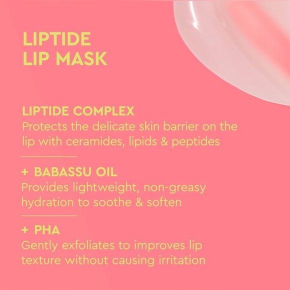 BYOMA Duo Gift Set - Liptide Lip Mask & pH Lip Oil - Picture 4 of 6